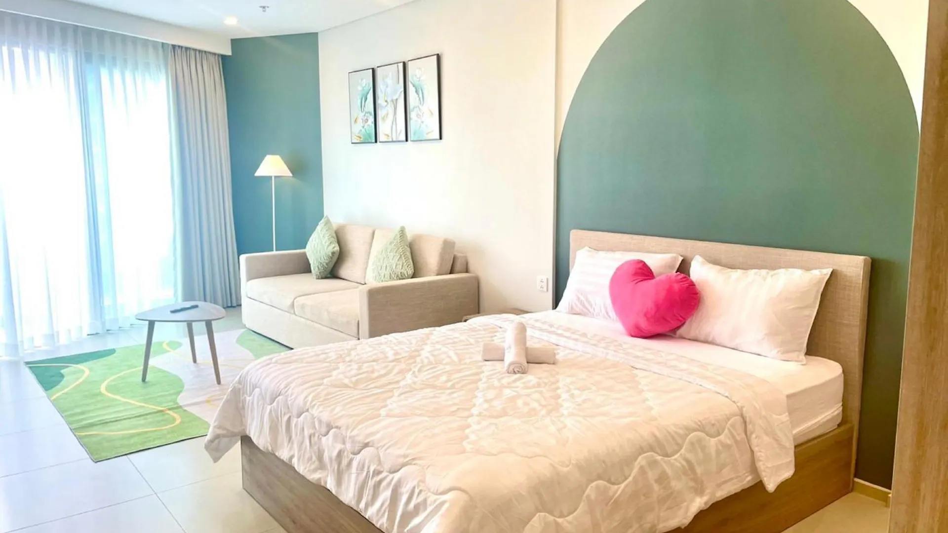 The Song Vung Tau - Lucky House Apartment Vietnam