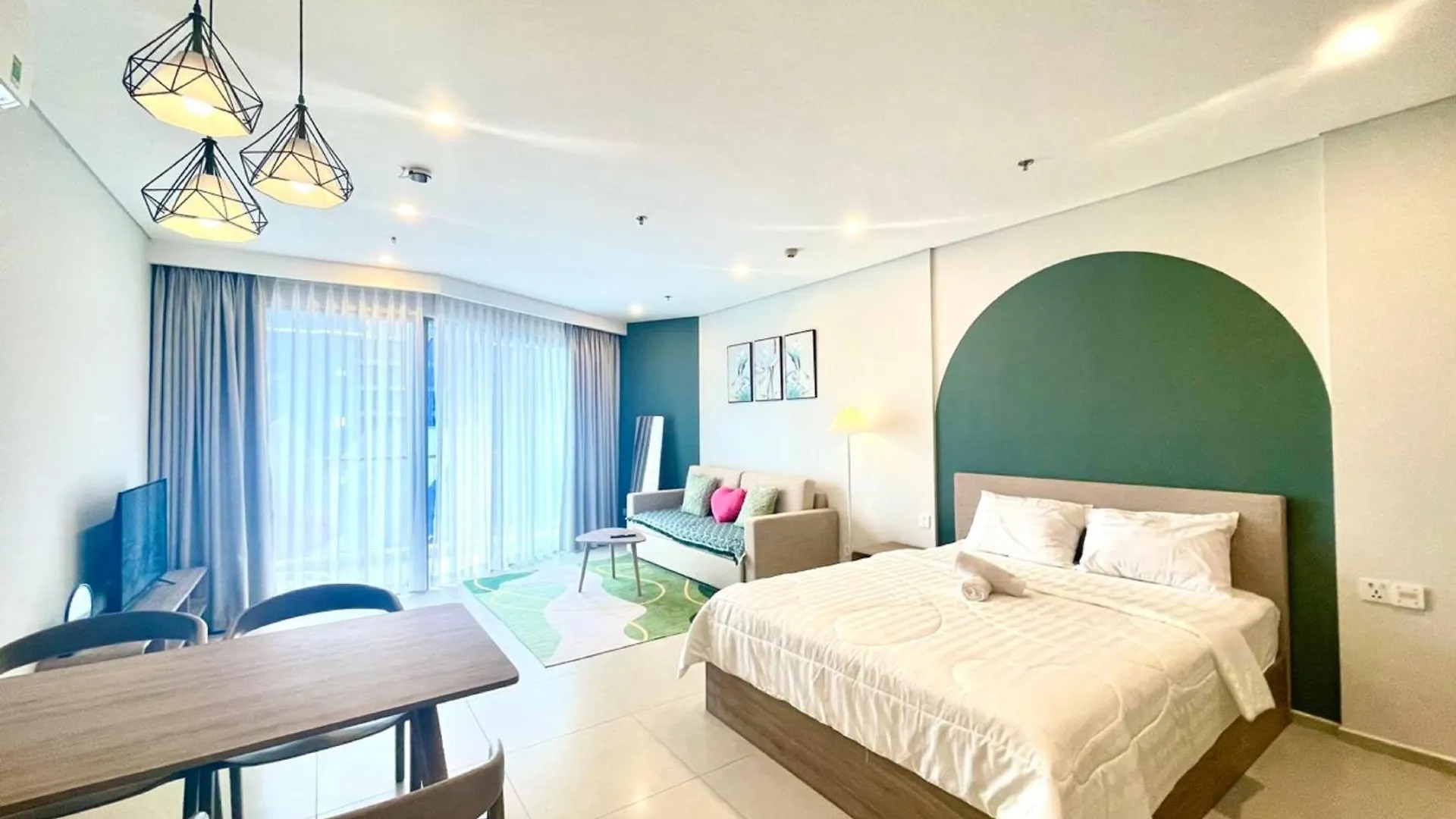 The Song Vung Tau - Lucky House Apartment